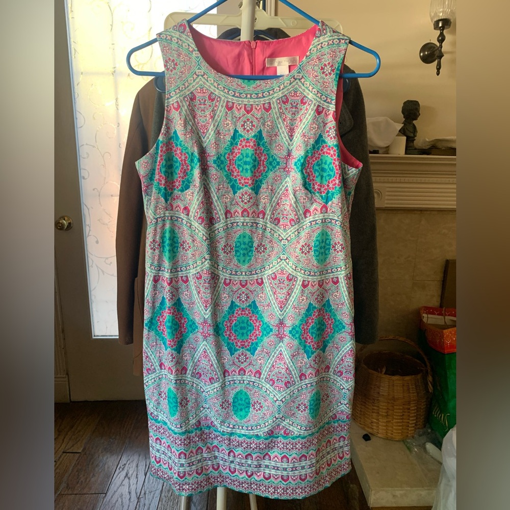 London times paisley dress